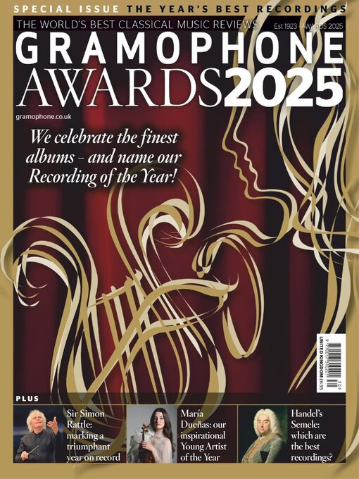 Title details for Gramophone Magazine by Mark Allen Business & Leisure - Available
